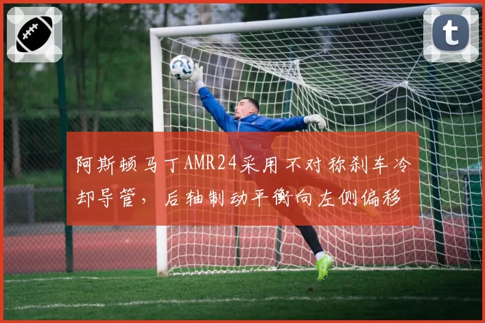 阿斯顿马丁AMR24采用不对称刹车冷却导管，后轴制动平衡向左侧偏移引发争议