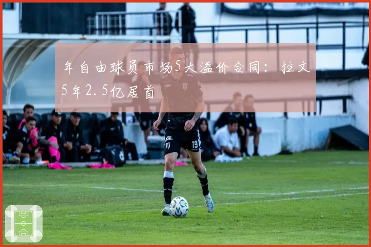 年自由球员市场5大溢价合同：拉文5年2.5亿居首