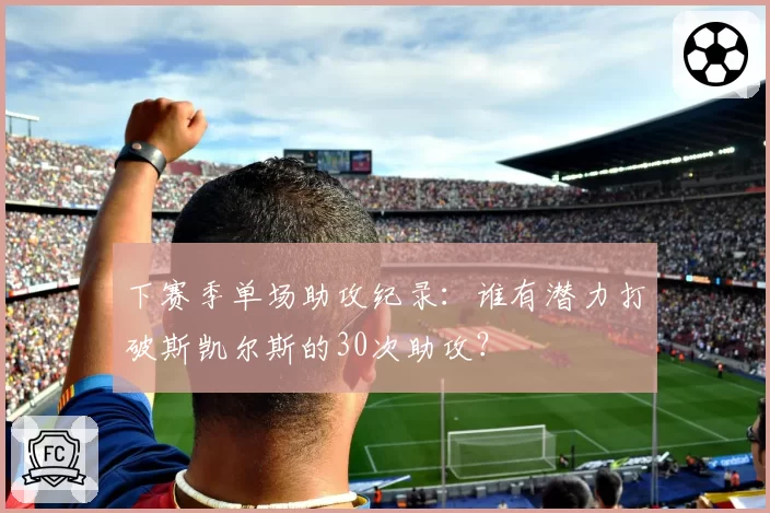下赛季单场助攻纪录:谁有潜力打破斯凯尔斯的30次助攻?